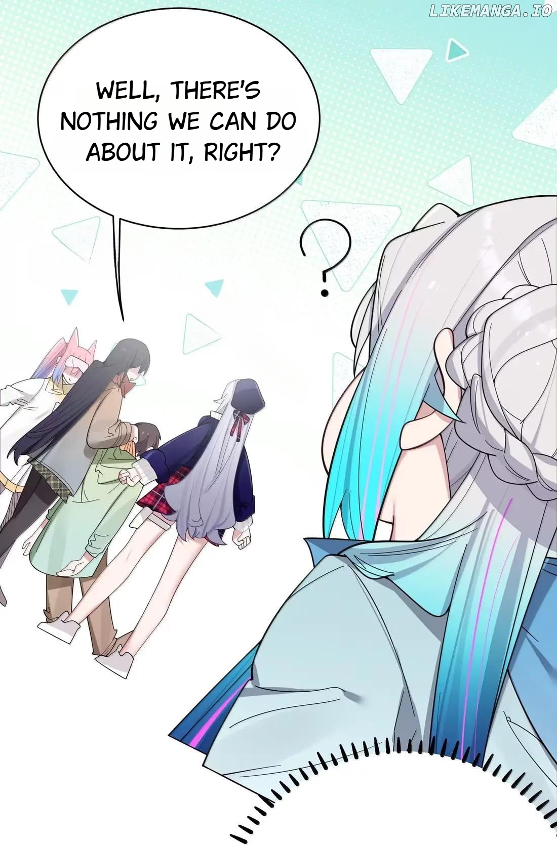 My Fake Girlfriends are using me as a Shield Chapter 170 - page 47
